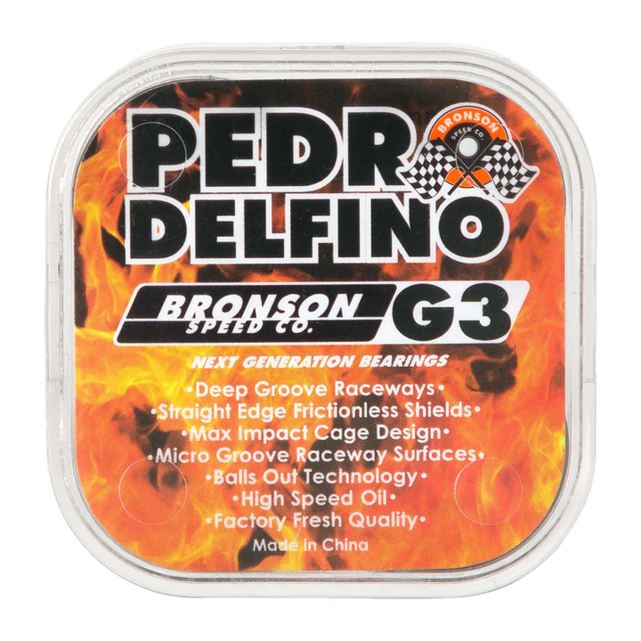 PEDRO DELFINO PRO BEARING G3
