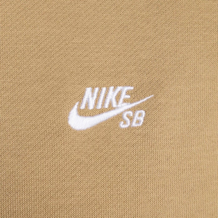 ESSENTIALS FLEECE HOODIE PARACHUTE BEIGE