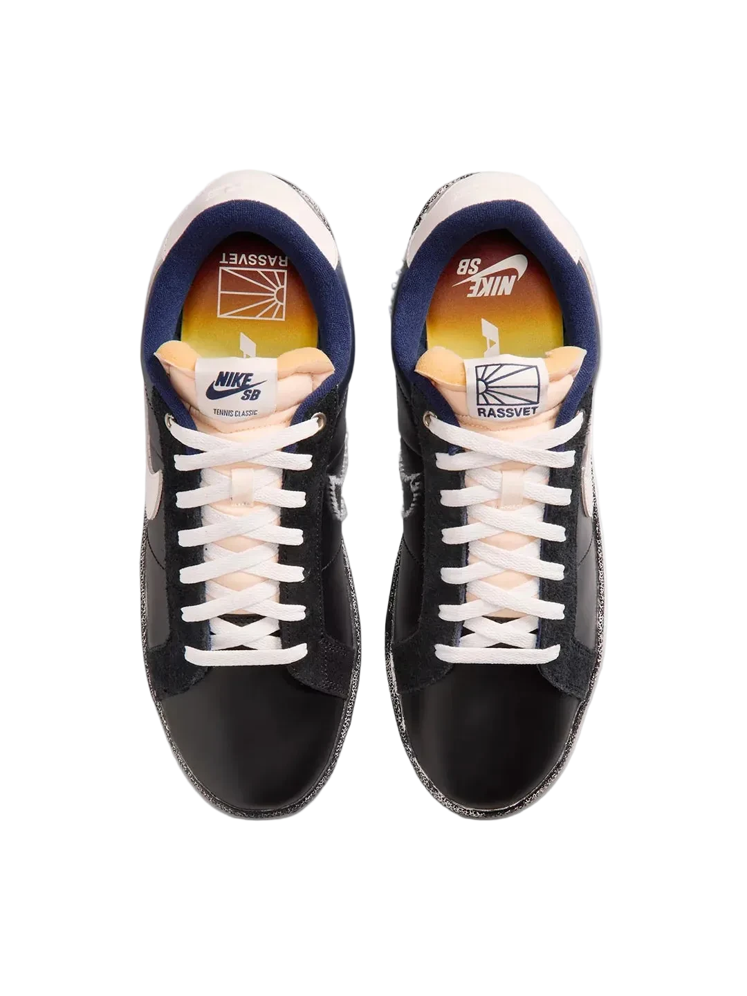 NIKE SB X RASSVET TENNIS COURT BLUE VOID SAIL