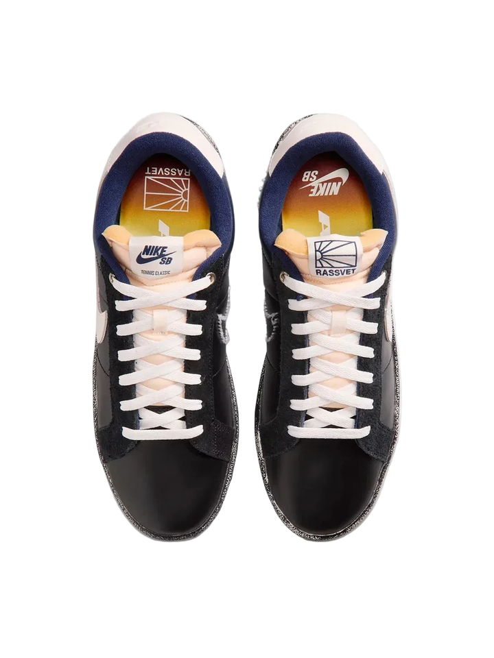 NIKE SB X RASSVET TENNIS COURT BLUE VOID SAIL