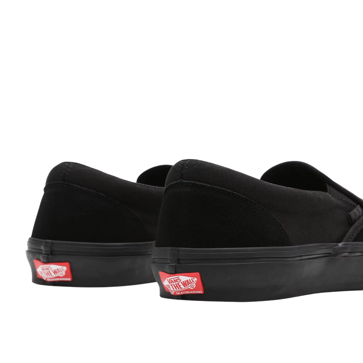 SKATE SLIP-ON BLACK BLACK