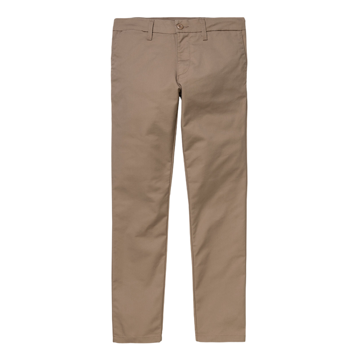 SID PANT LEATHER RINSED