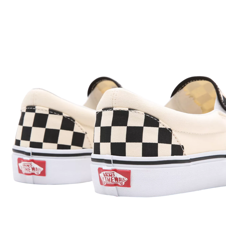 SLIP-ON CHECKERBOARD BLACK WHITE