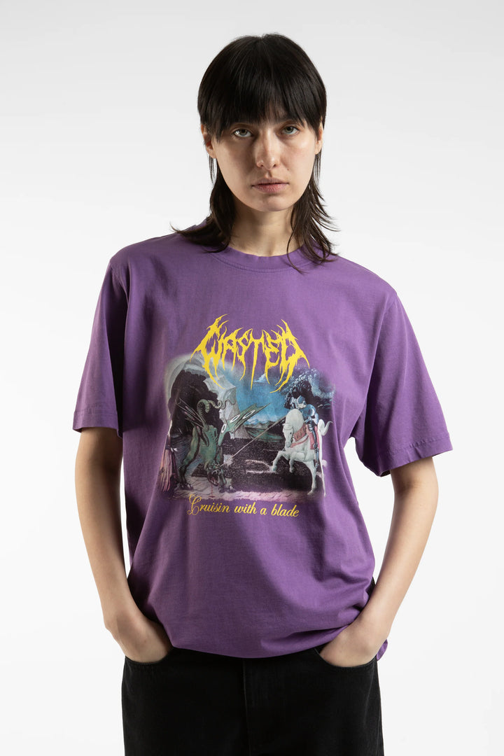 TALE TEE FADED IMPERIAL PURPLE