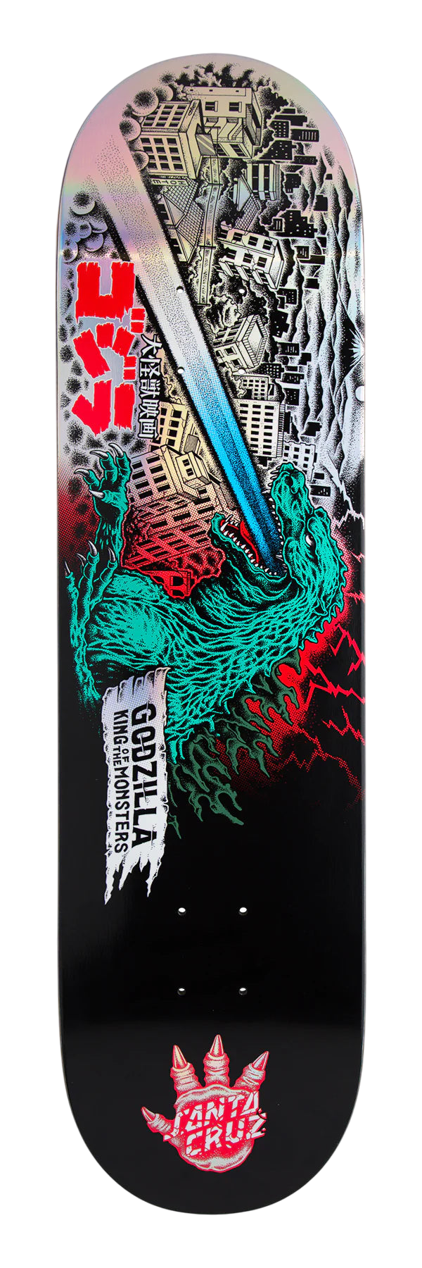 SANTA CRUZ GODZILLA O BRIEN REAPER DECK