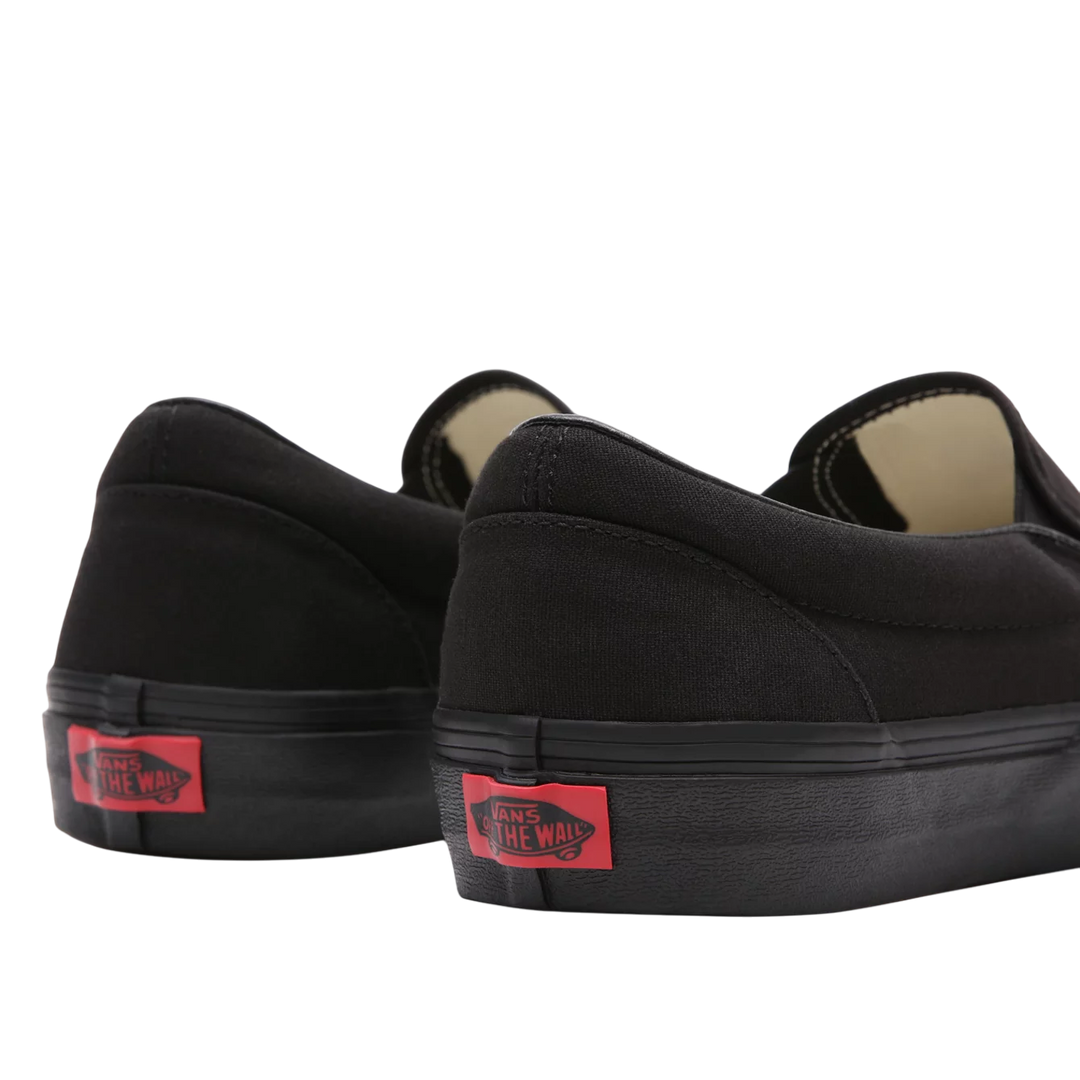 SLIP-ON BLACK/BLACK