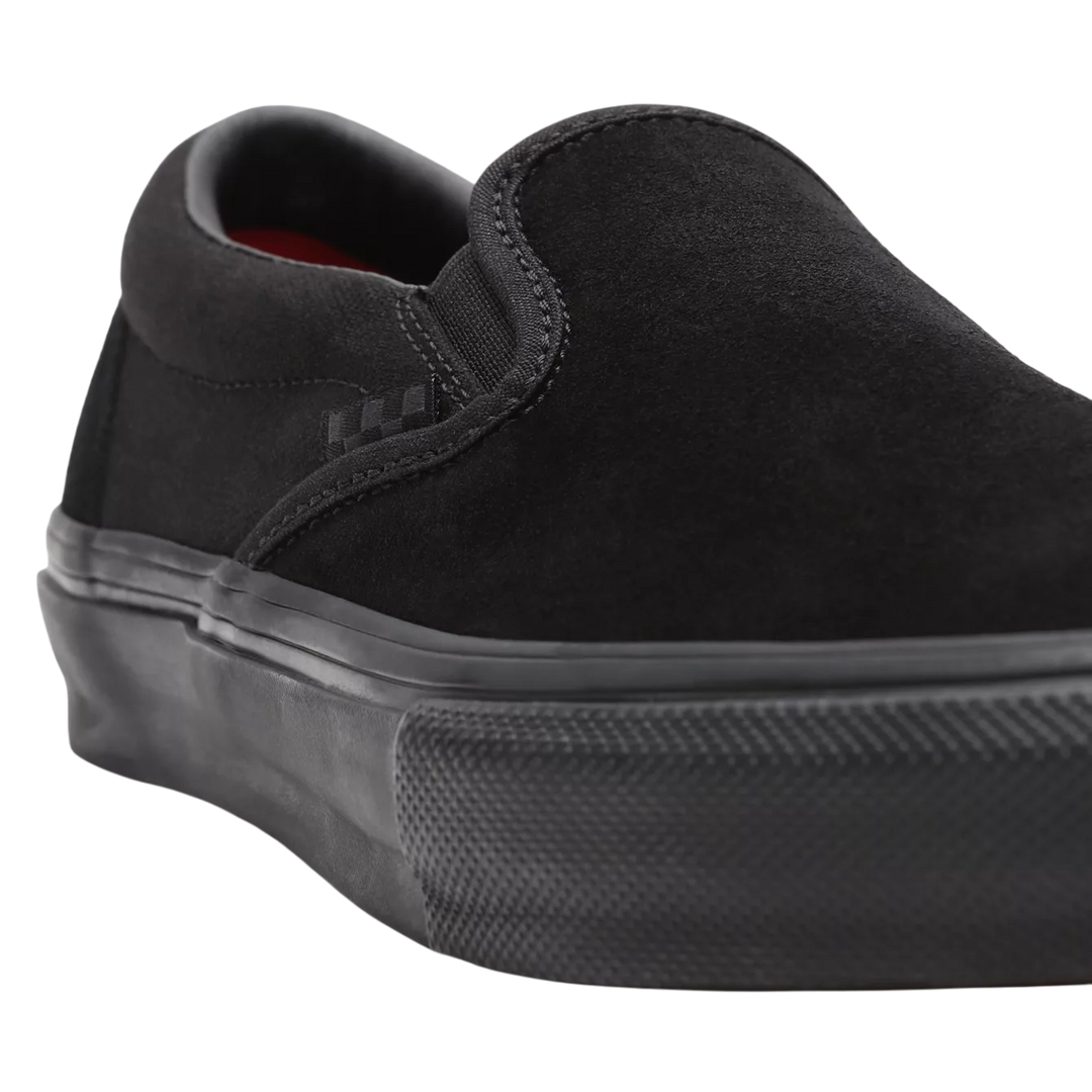 SKATE SLIP-ON BLACK BLACK