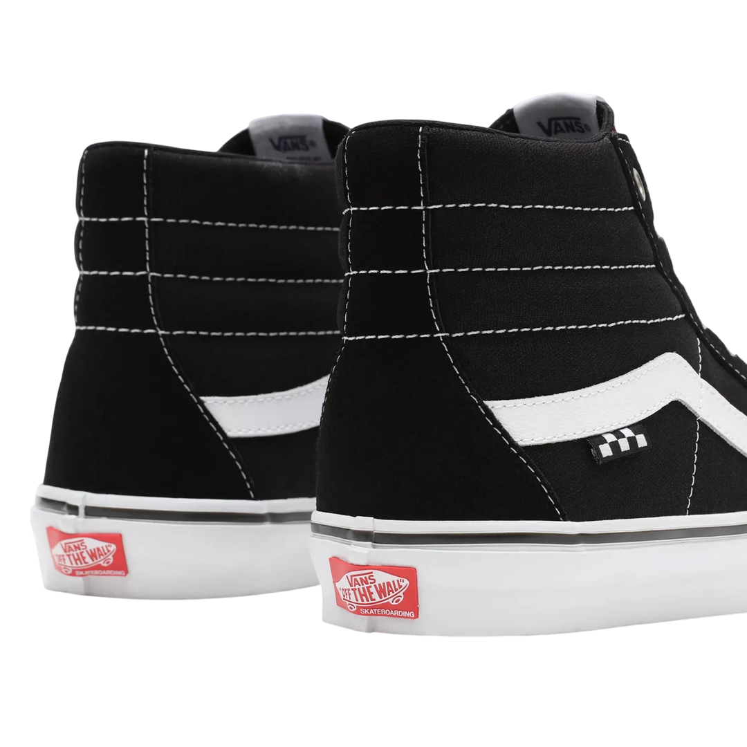 SKATE SK8-HI BLACK WHITE