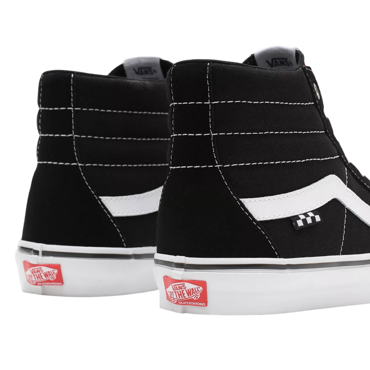 SKATE SK8-HI BLACK WHITE