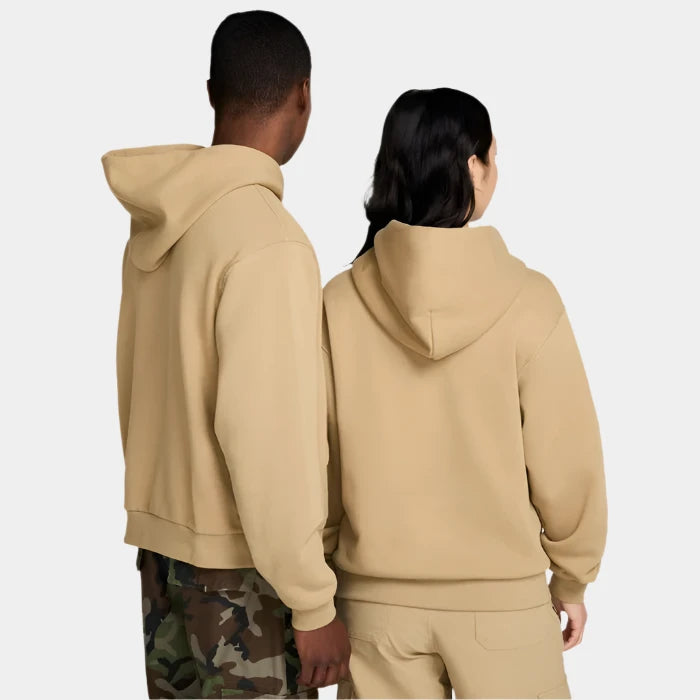 ESSENTIALS FLEECE HOODIE PARACHUTE BEIGE