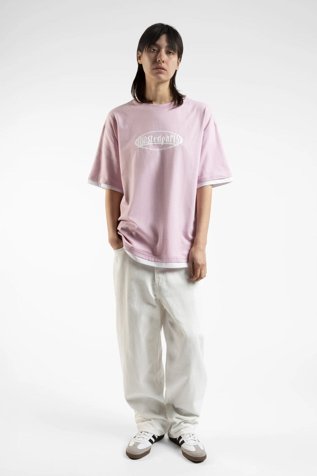 YARD T-NINE TEE SOUR PINK
