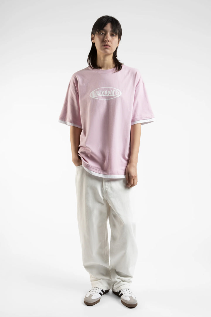 YARD T-NINE TEE SOUR PINK