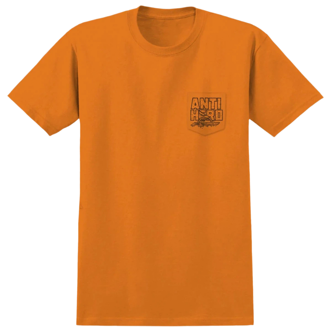 CUSTOM POCKET TEE ORANGE