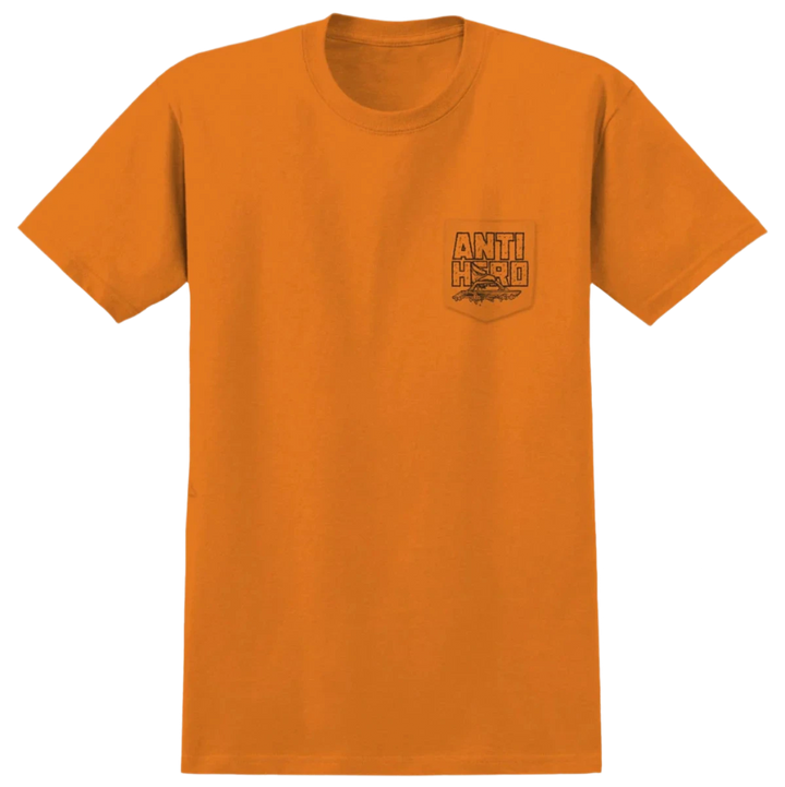 CUSTOM POCKET TEE ORANGE