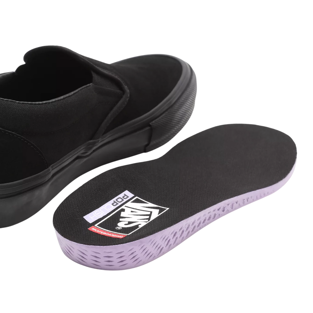 SKATE SLIP-ON BLACK BLACK