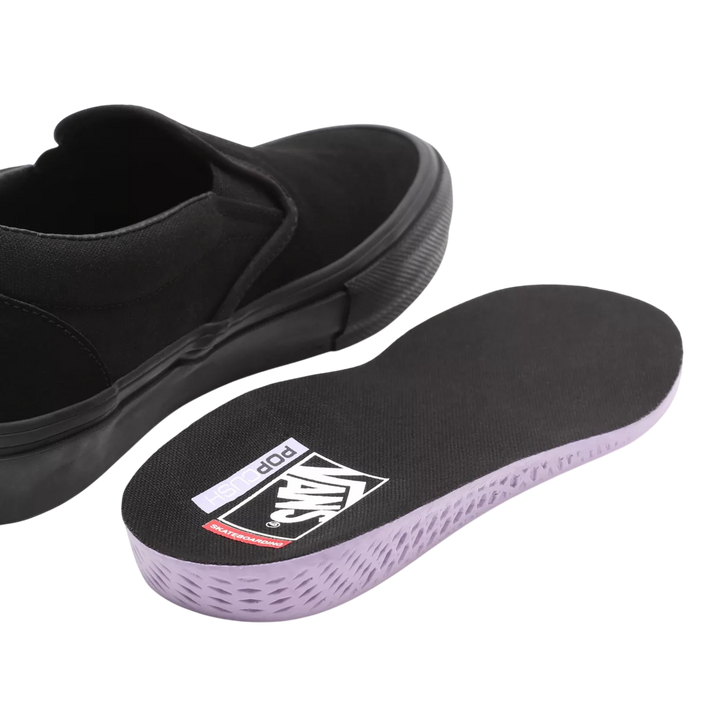 SKATE SLIP-ON BLACK BLACK