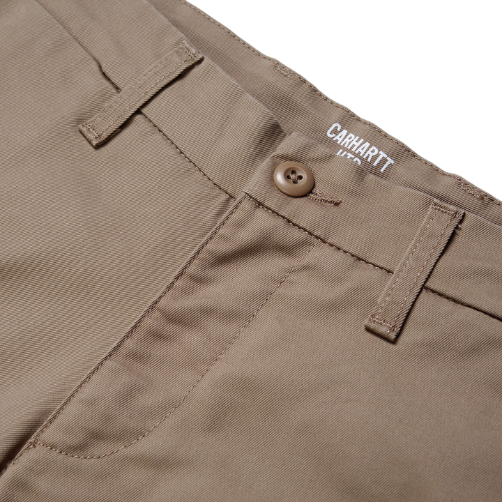 SID PANT LEATHER RINSED