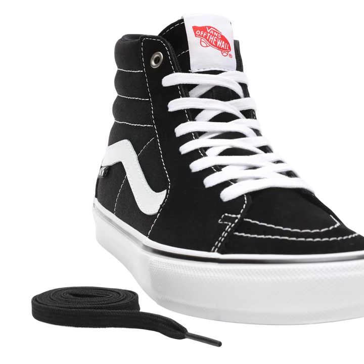 SKATE SK8-HI BLACK WHITE