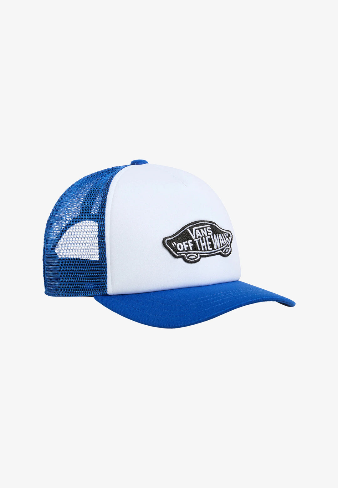 CLASSIC PATCH CURVED BILL CAP BLUE