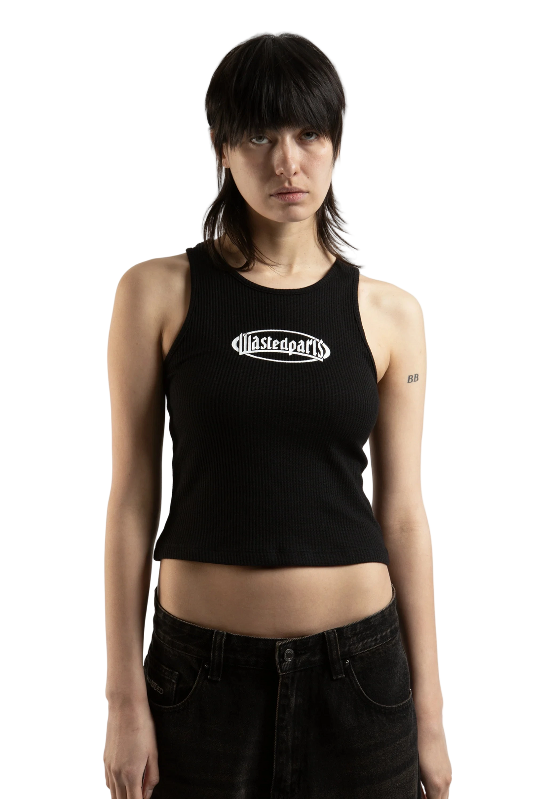 WOMEN YARD TANK TOP BLACK