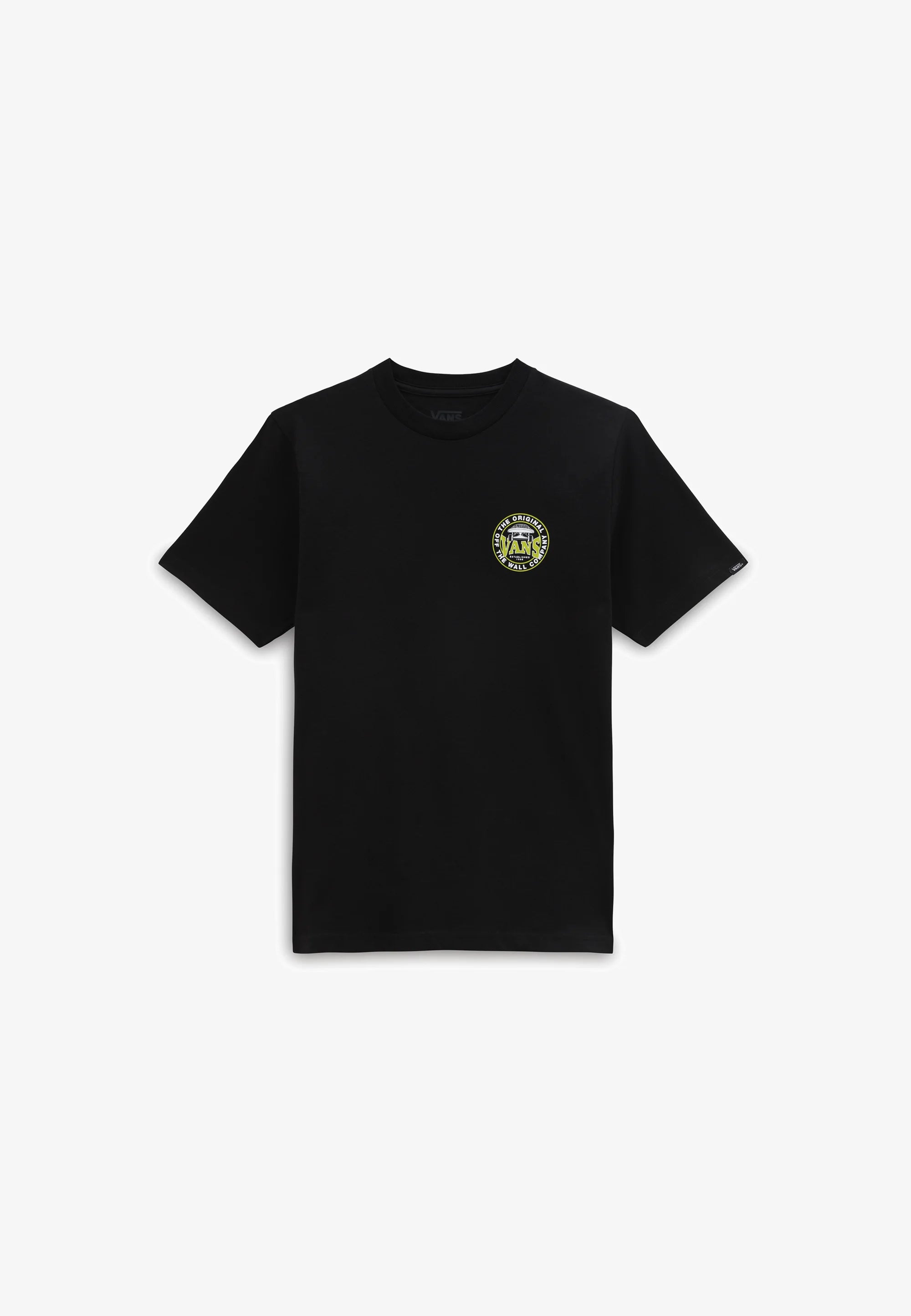 YOUTH OFF THE WALL COMPANY TEE BLACK