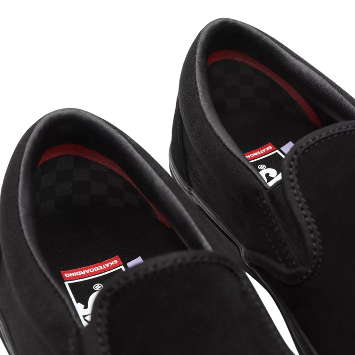 SKATE SLIP-ON BLACK BLACK