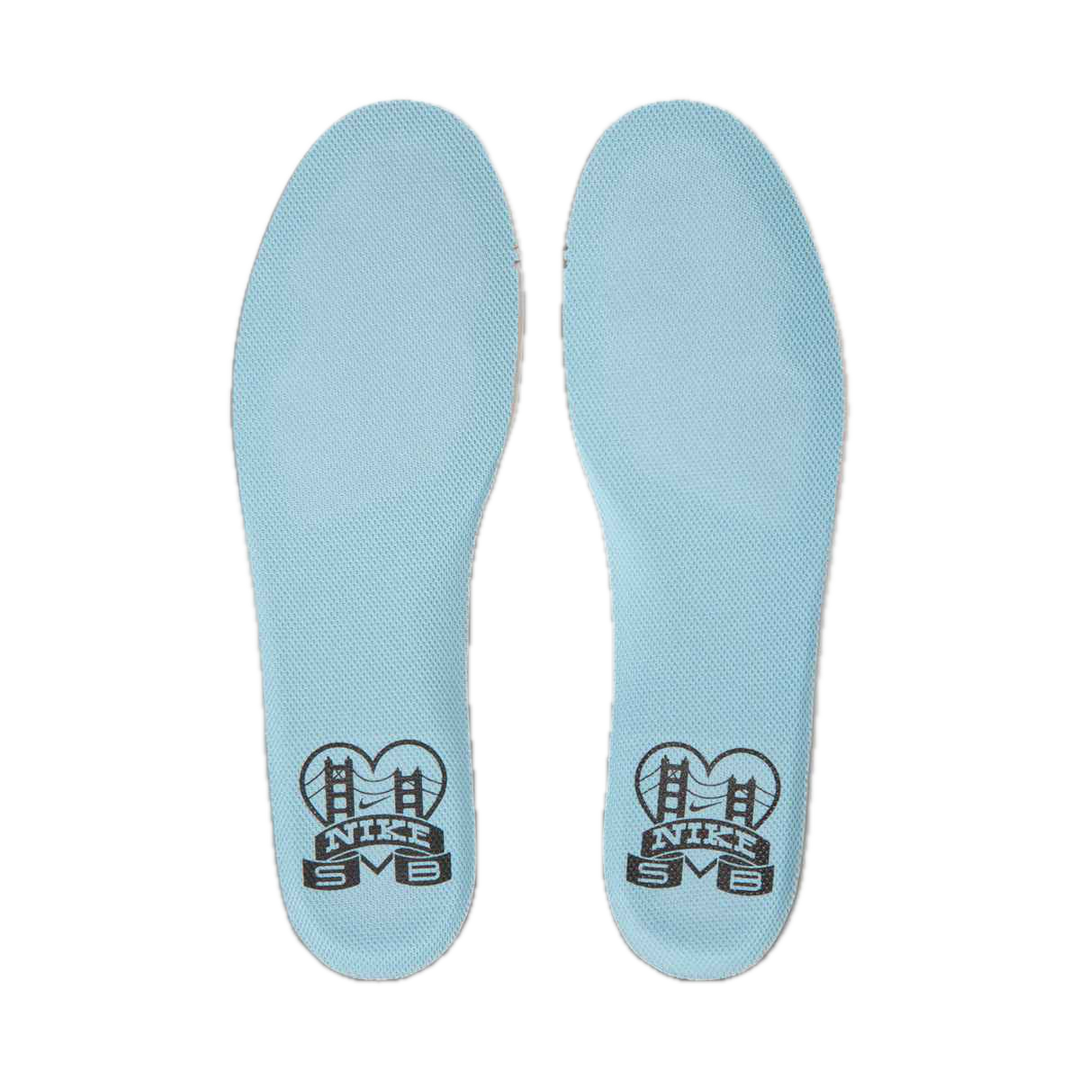 NIKE DUNK SB LOW PRO "MUNI FAST PASS" SNEAKER SKATE SHOE INSOLE