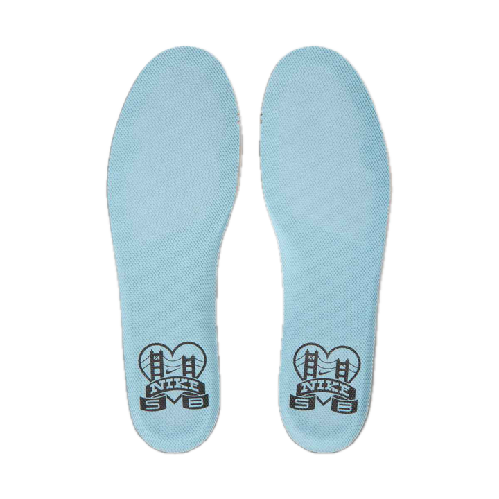 NIKE DUNK SB LOW PRO "MUNI FAST PASS" SNEAKER SKATE SHOE INSOLE