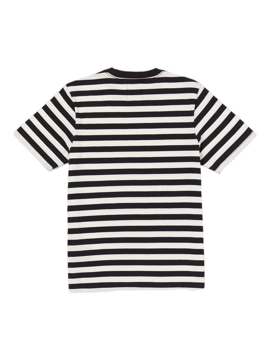 SCHROFF X VOLCOM TEE BLACK WHITE