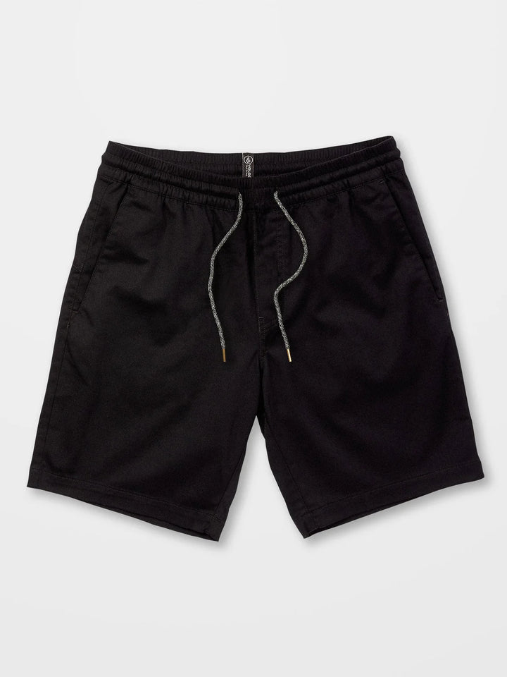 FRICKIN ELASTICATED SHORT BLACK