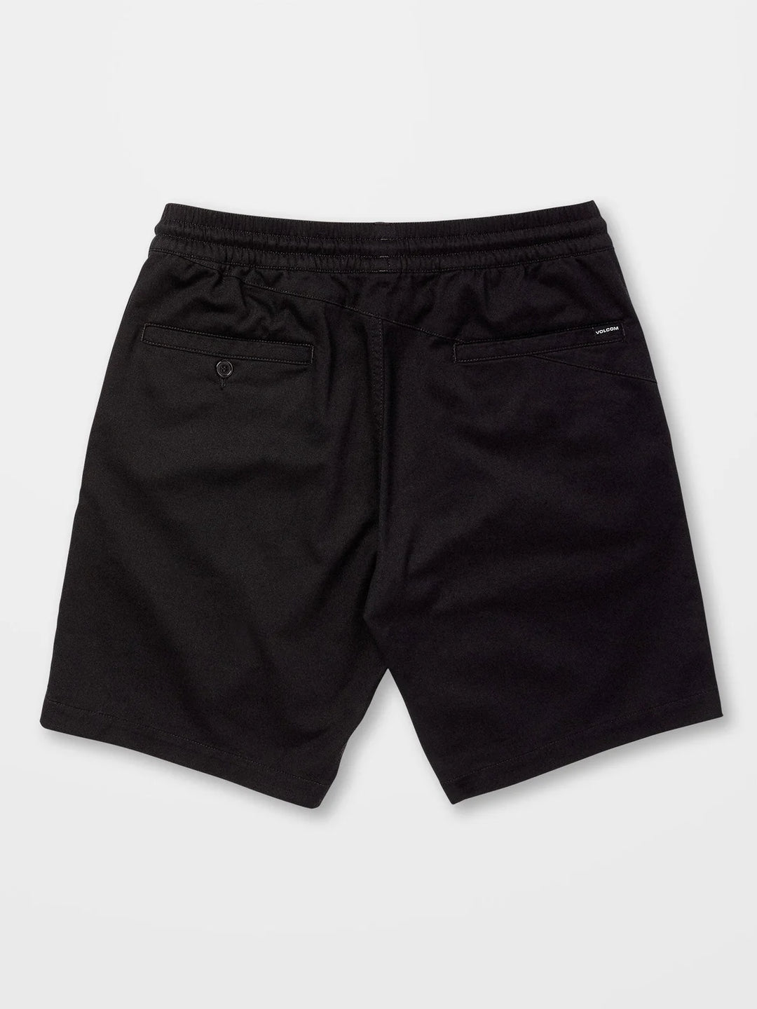 FRICKIN ELASTICATED SHORT BLACK