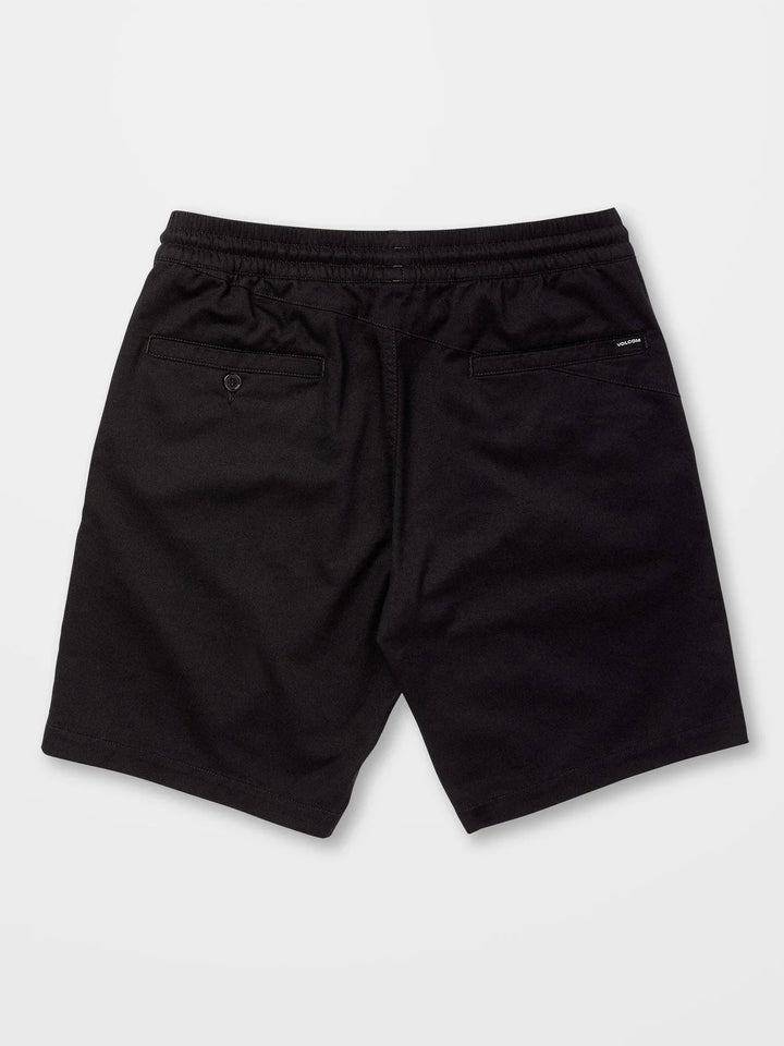 FRICKIN ELASTICATED SHORT BLACK
