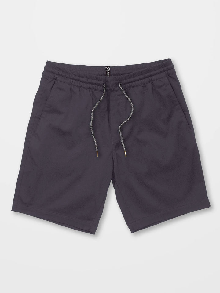 FRICKIN ELASTICATED SHORT CHARCOAL