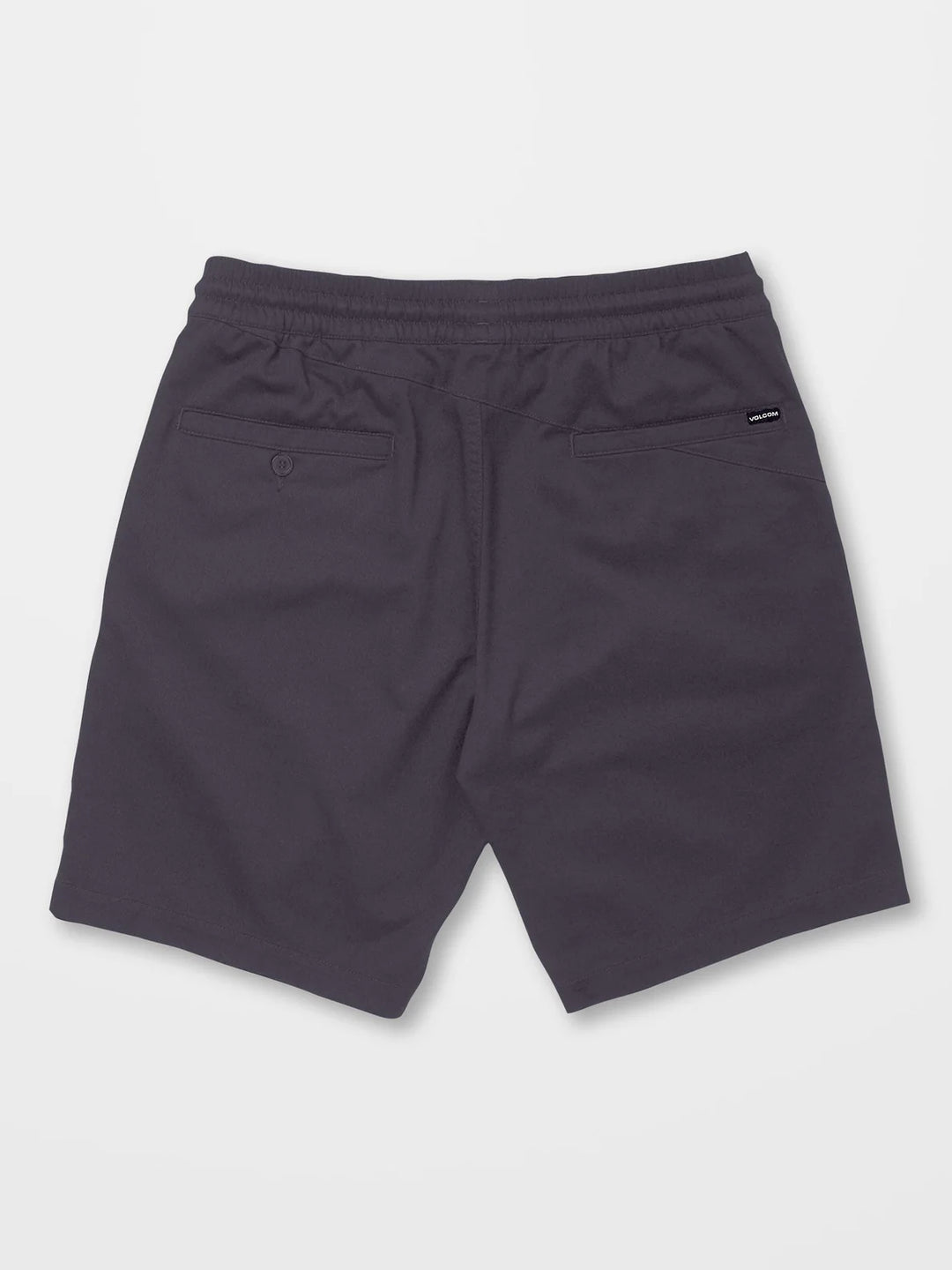 FRICKIN ELASTICATED SHORT CHARCOAL