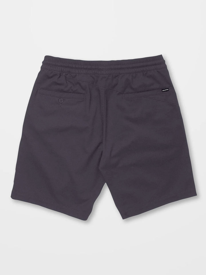 FRICKIN ELASTICATED SHORT CHARCOAL