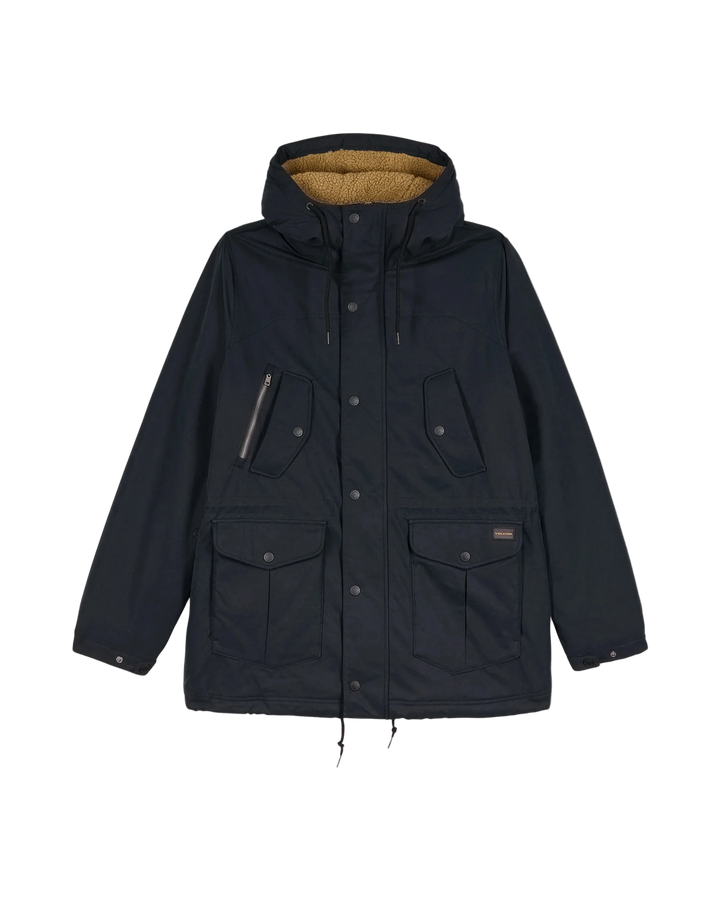 STARGET 5K PARKA BLACK