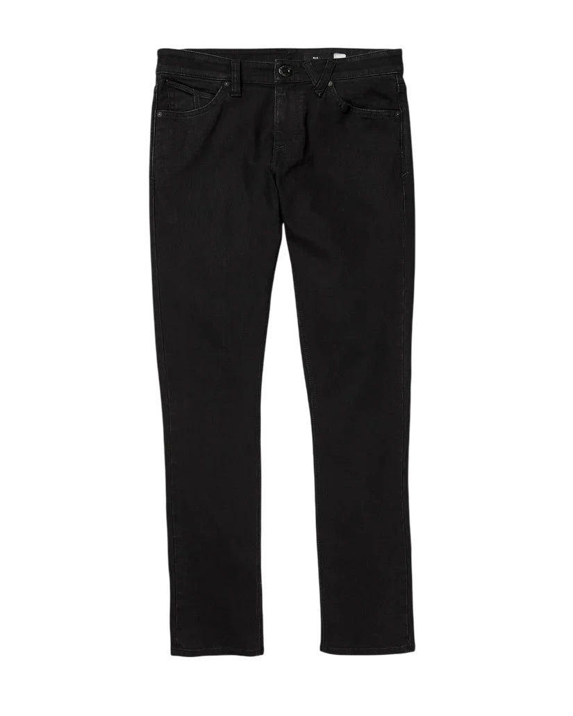 2X4 DENIM PANT BLACK