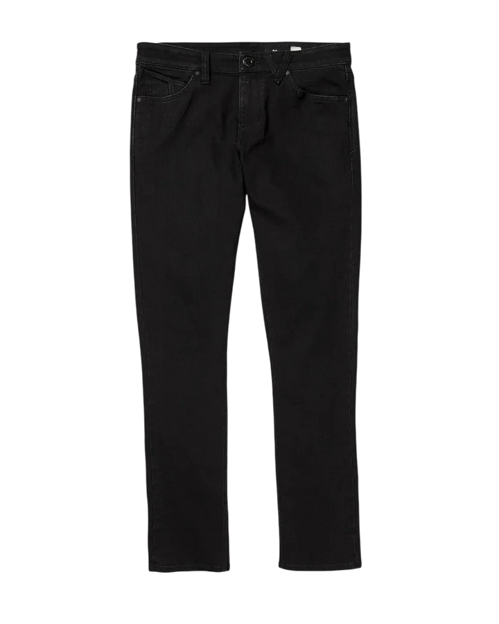 2X4 DENIM PANT BLACK