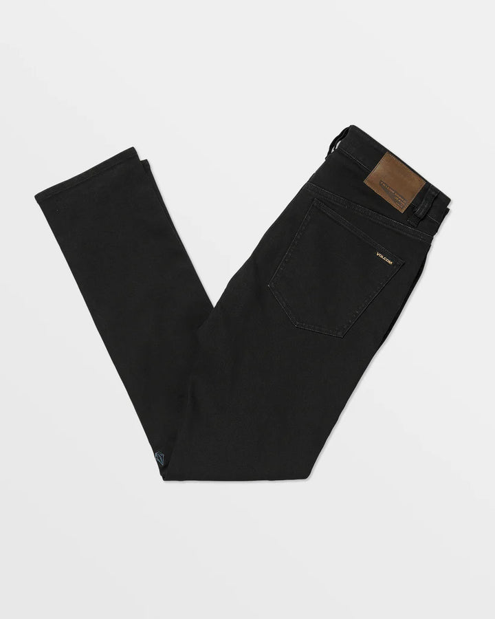 2X4 DENIM PANT BLACK