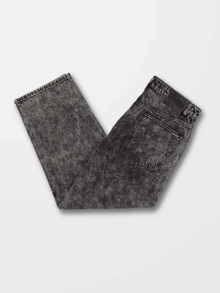 BILLOW TAPERED DENIM LIGHT ACID BLACK
