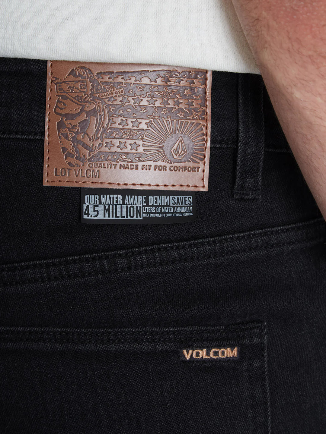 SOLVER DENIM BLACK OUT