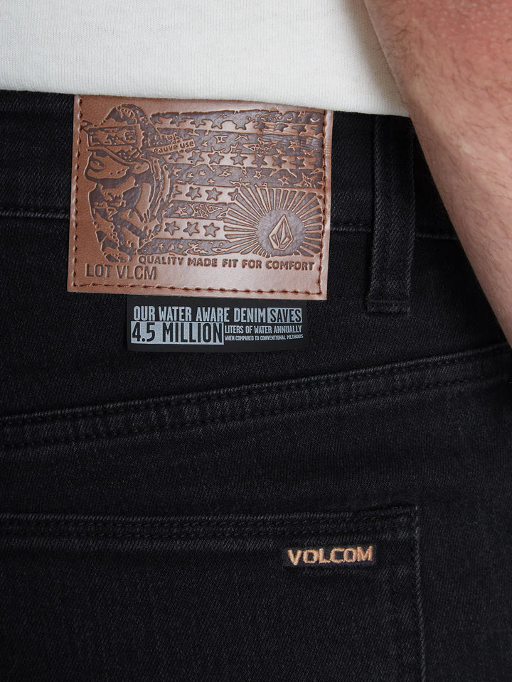 SOLVER DENIM BLACK OUT