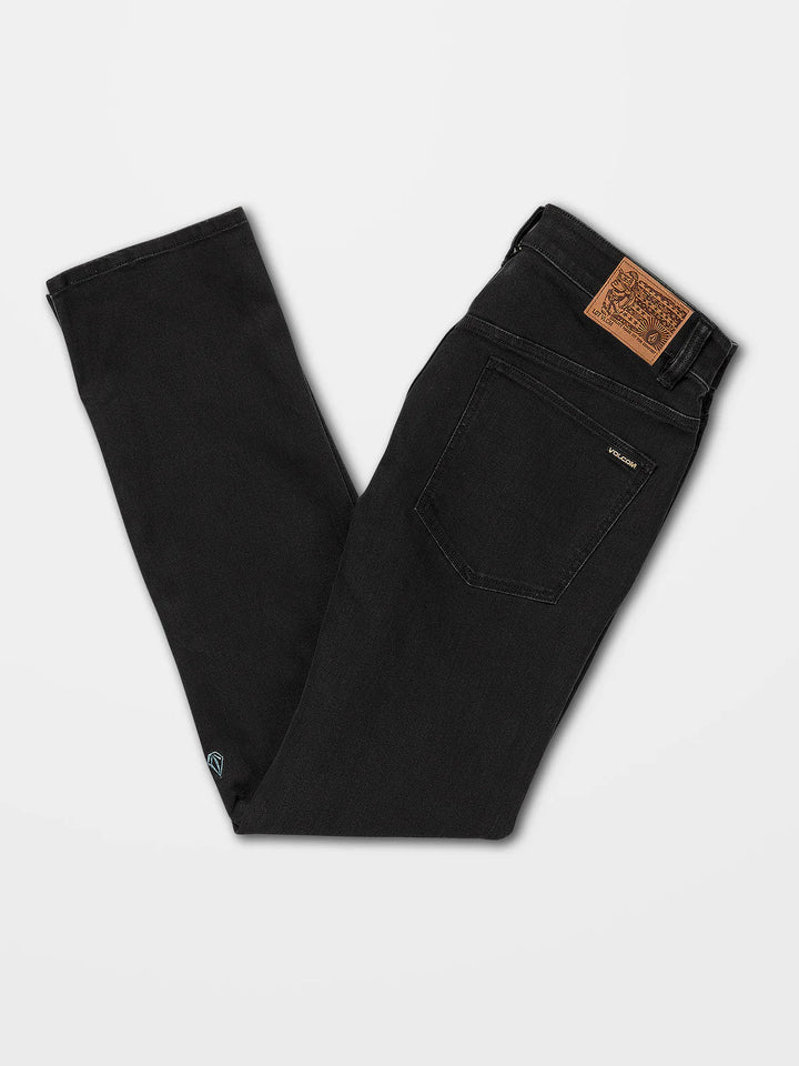 SOLVER DENIM BLACK OUT