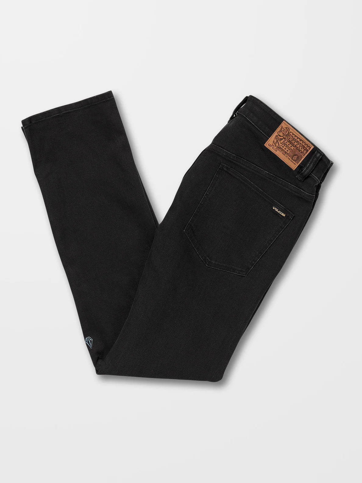 SOLVER JEANS BLACK OUT