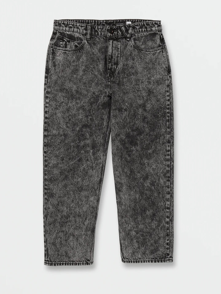 KIDS BILLOW TALL  DENIM LIGHT ACID BLEACH
