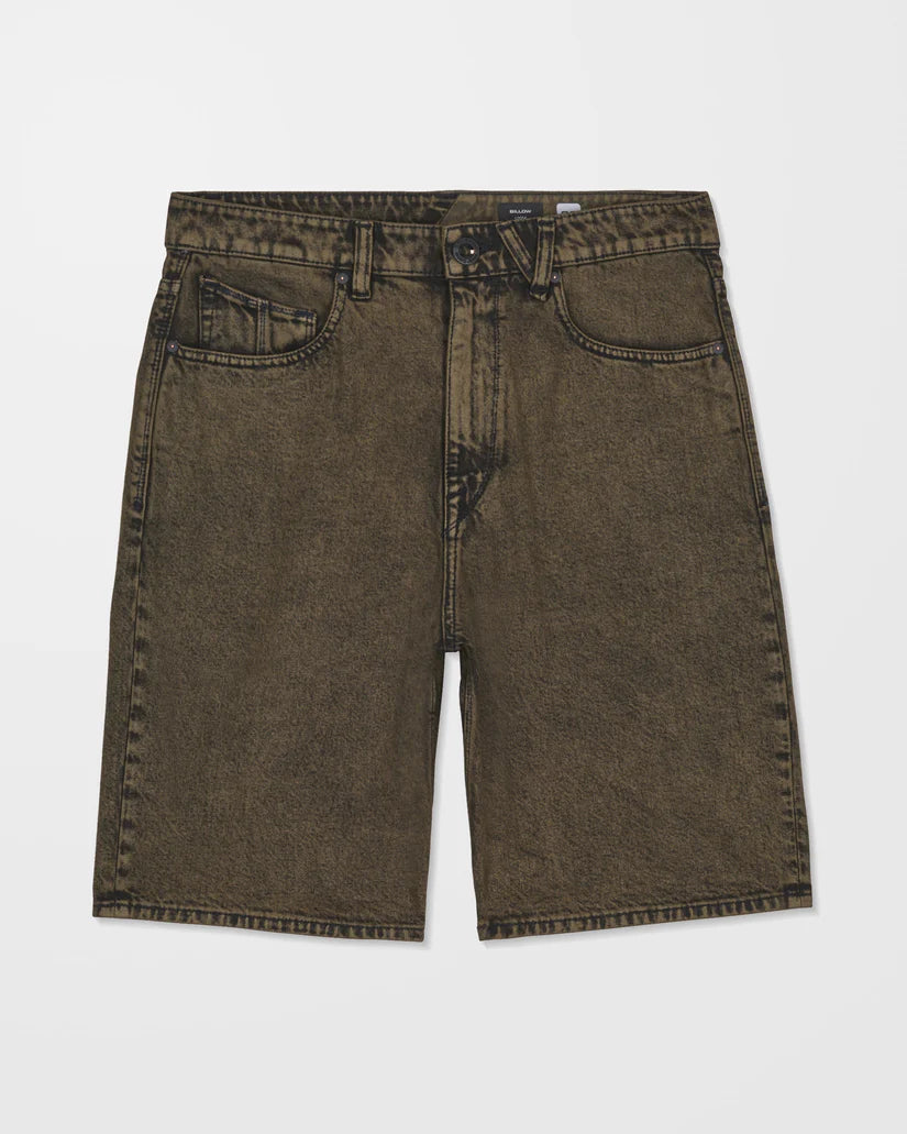 BILLOW DENIM SHORT SAGE LEAF