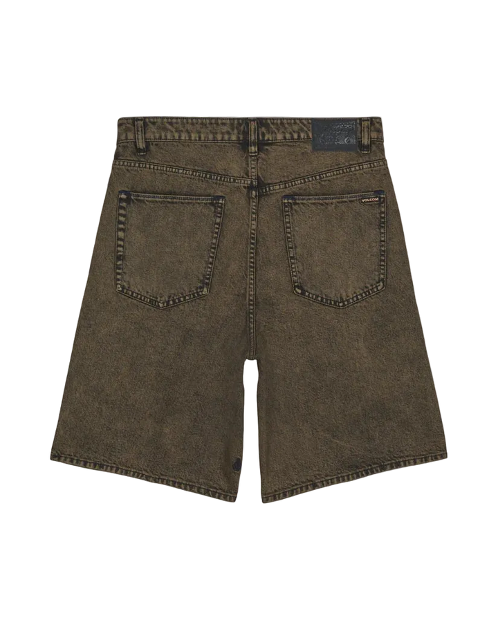 BILLOW DENIM SHORT SAGE LEAF