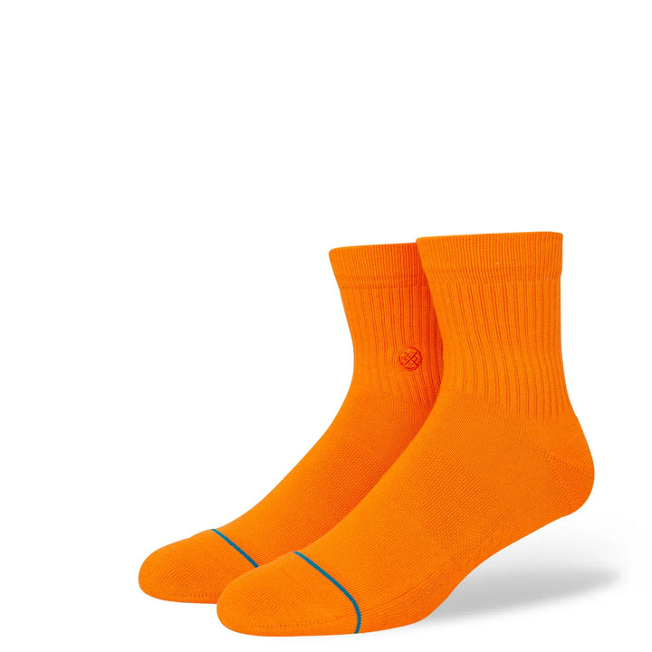 ICON QUARTER SOCKS ORANGE