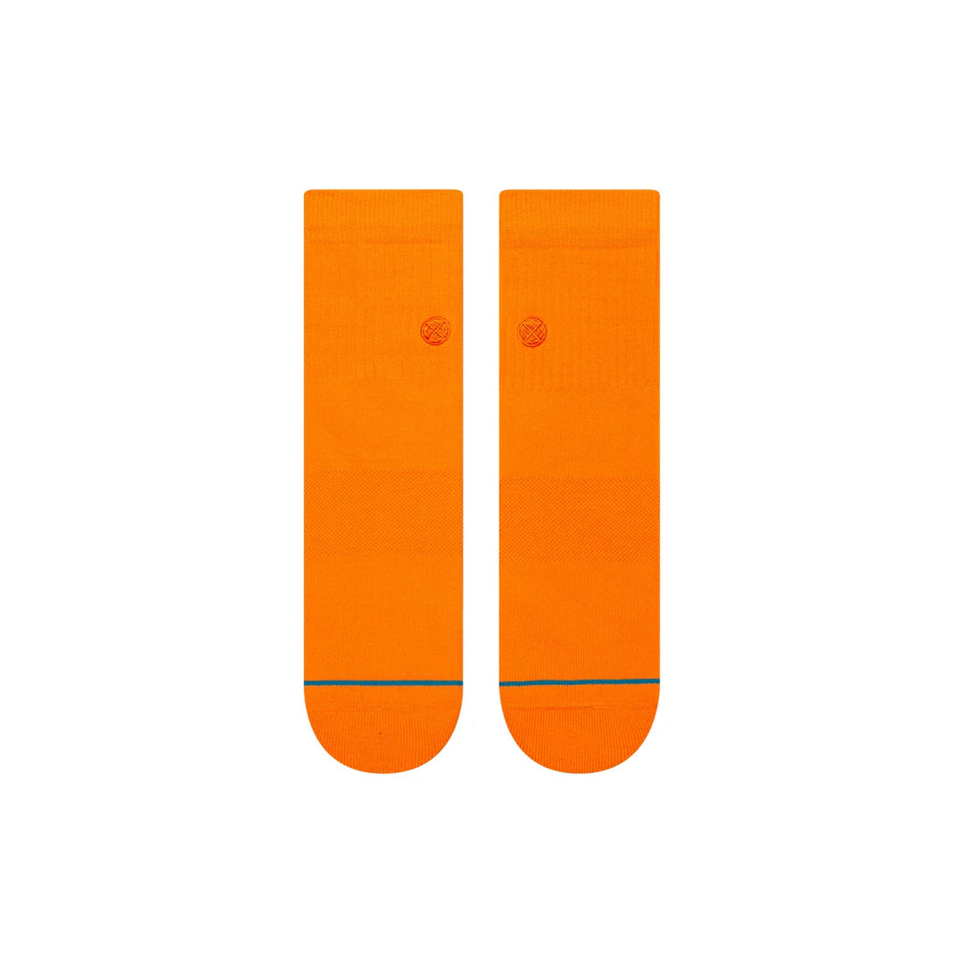 ICON QUARTER SOCKS ORANGE