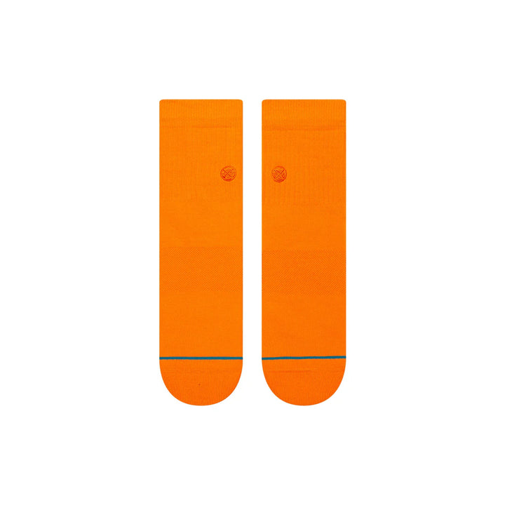 ICON QUARTER SOCKS ORANGE